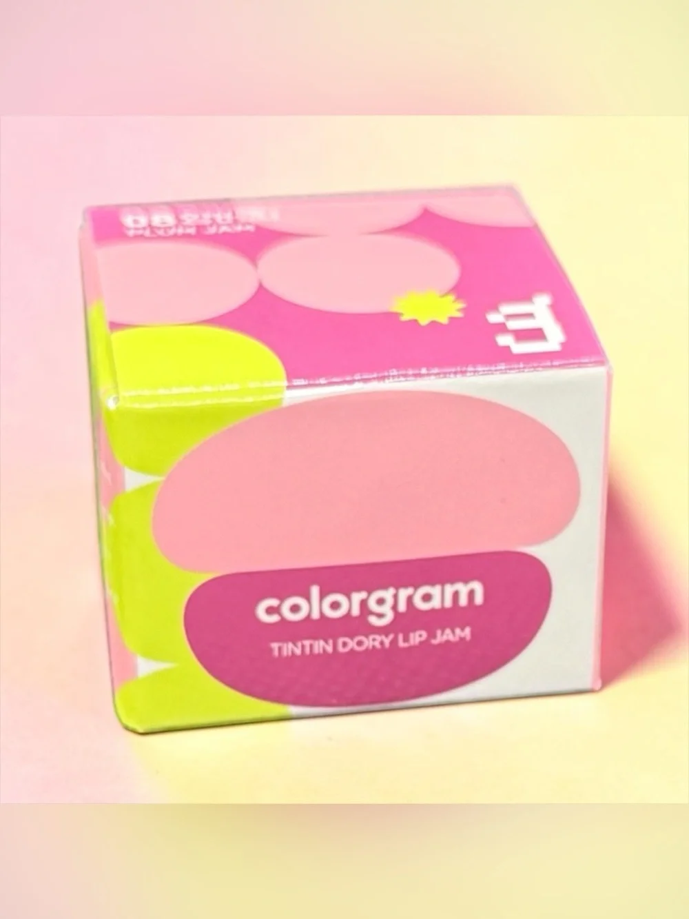 🏷️‼️5/$25🏷️‼️💕COLORGRAM💕Tintin Dory Lip Jam in Plum Jam/NIB